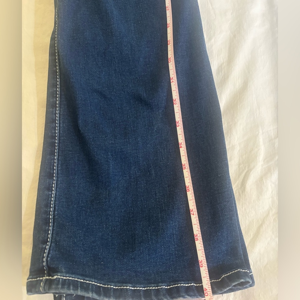 Love You Dark Wash Stretch Jeans (Size 11/12 - Picture 8 of 11